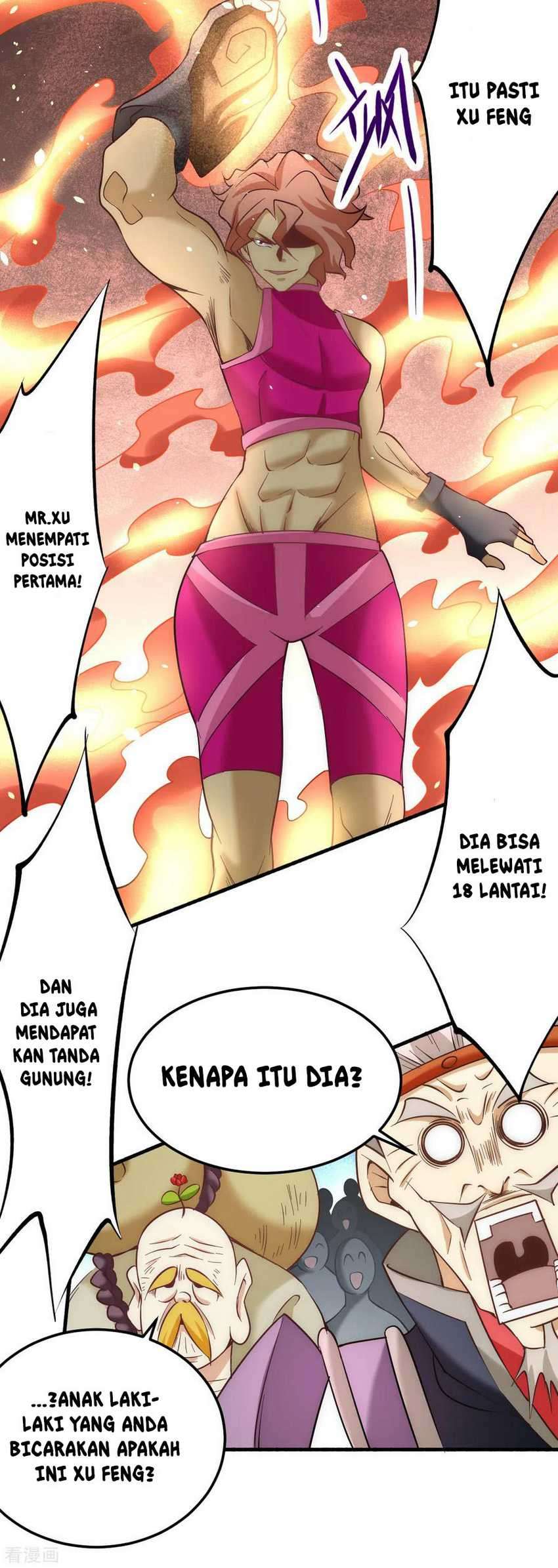 Almighty Master chapter 121 halaman 36