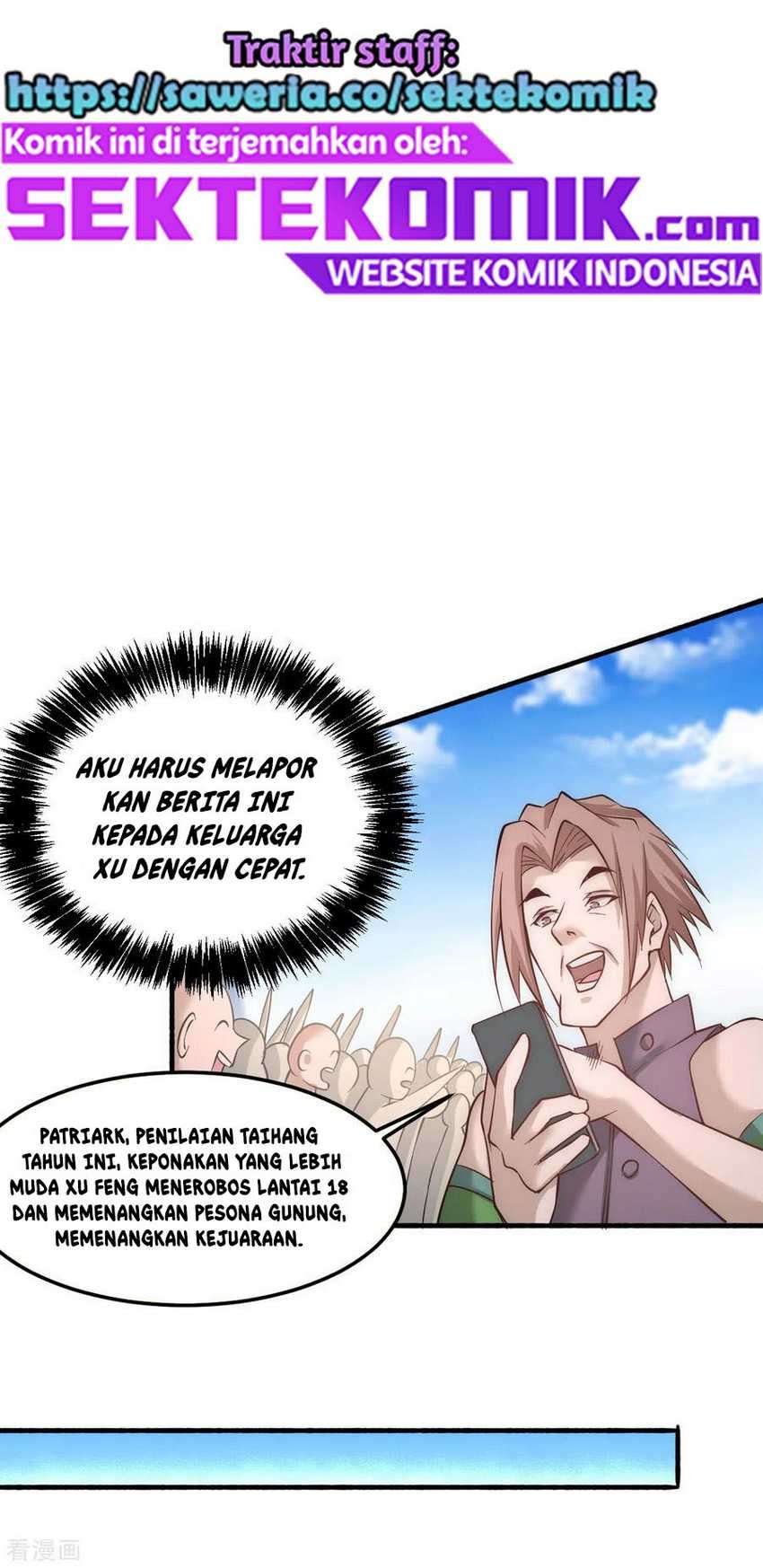Almighty Master chapter 121 halaman 37