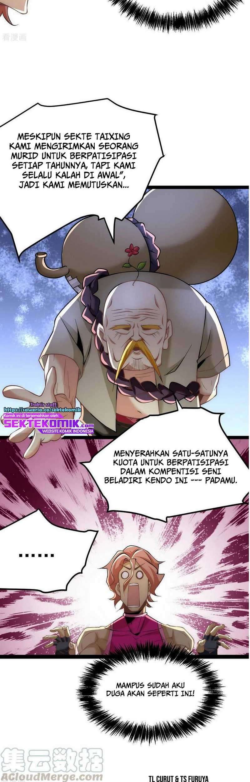 Almighty Master Bab 122 halaman 10