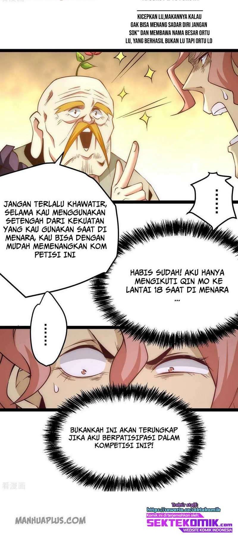 Almighty Master Bab 122 halaman 11