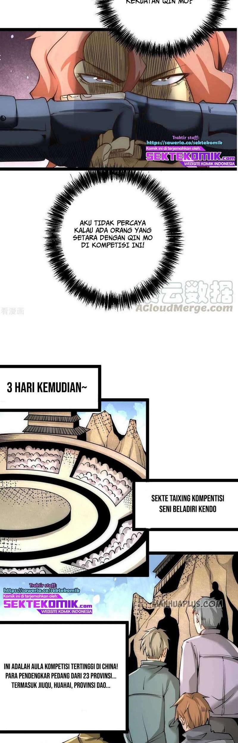Almighty Master Bab 122 halaman 13