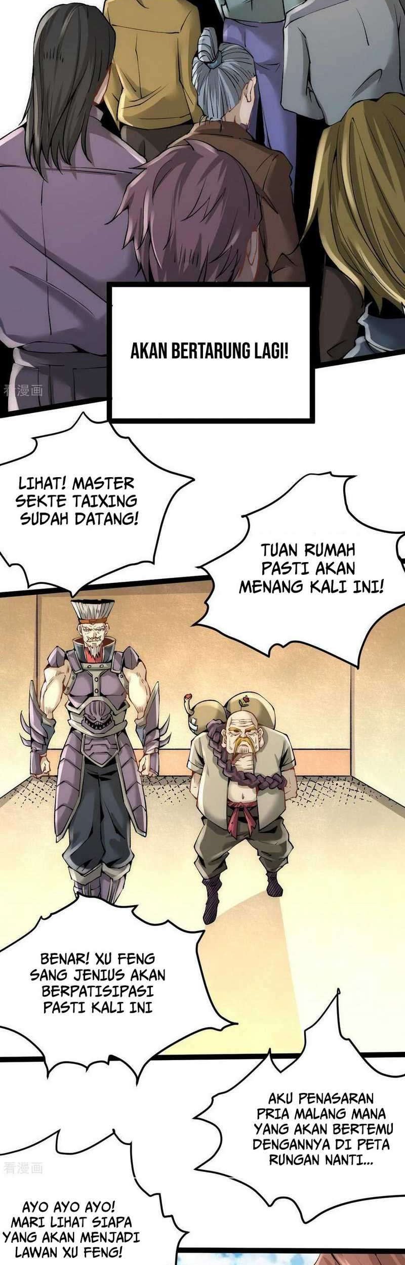 Almighty Master Bab 122 halaman 14
