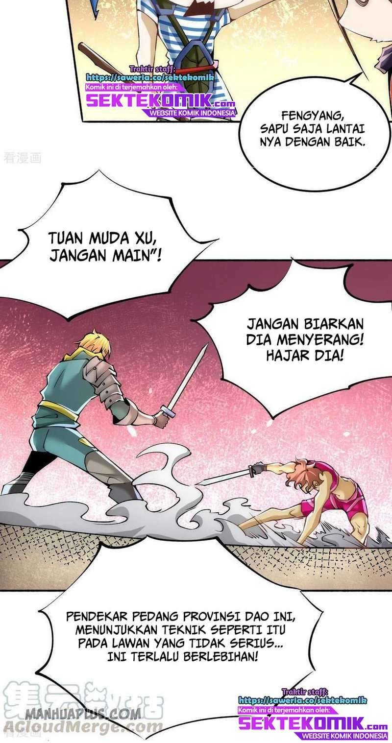 Almighty Master Bab 122 halaman 22