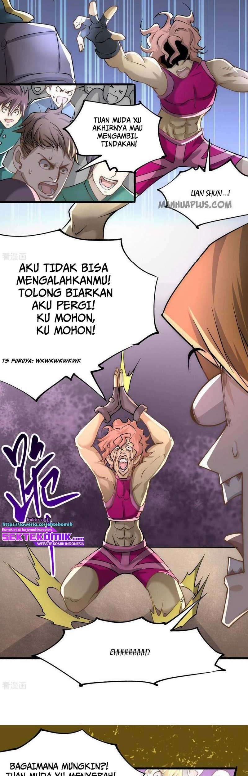 Almighty Master Bab 122 halaman 28