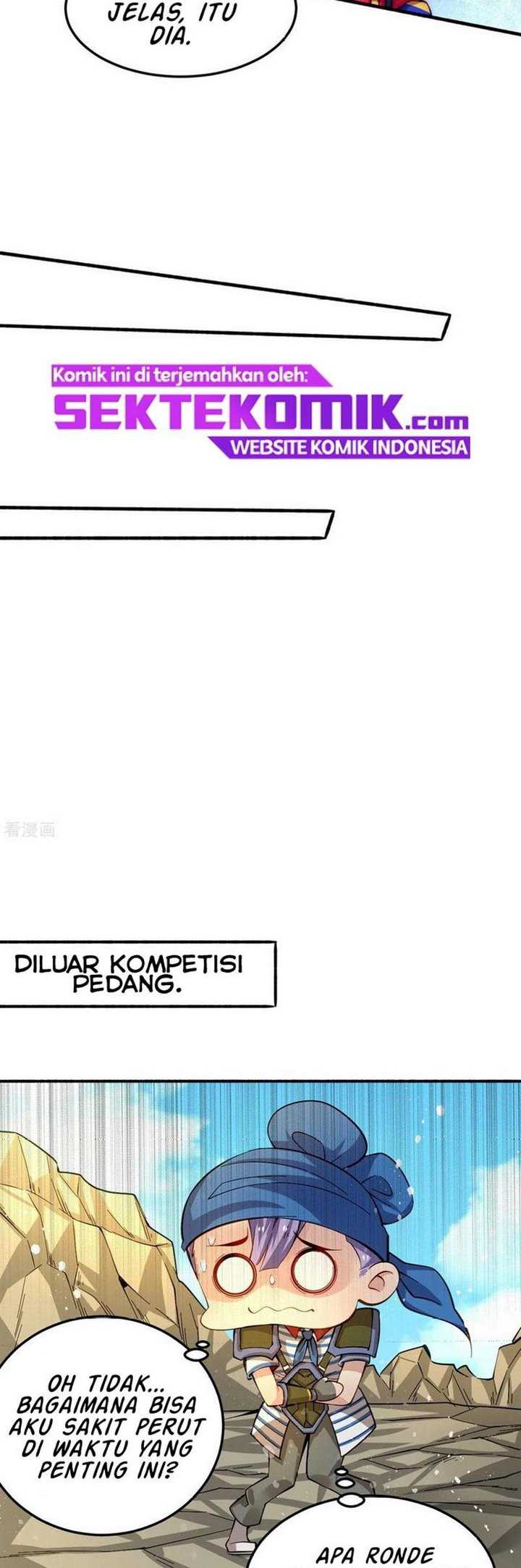 Almighty Master Bab 124 halaman 10