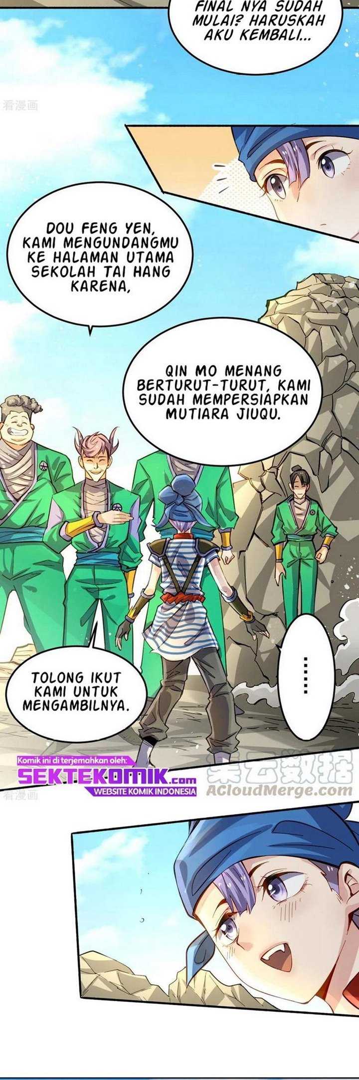 Almighty Master Bab 124 halaman 11
