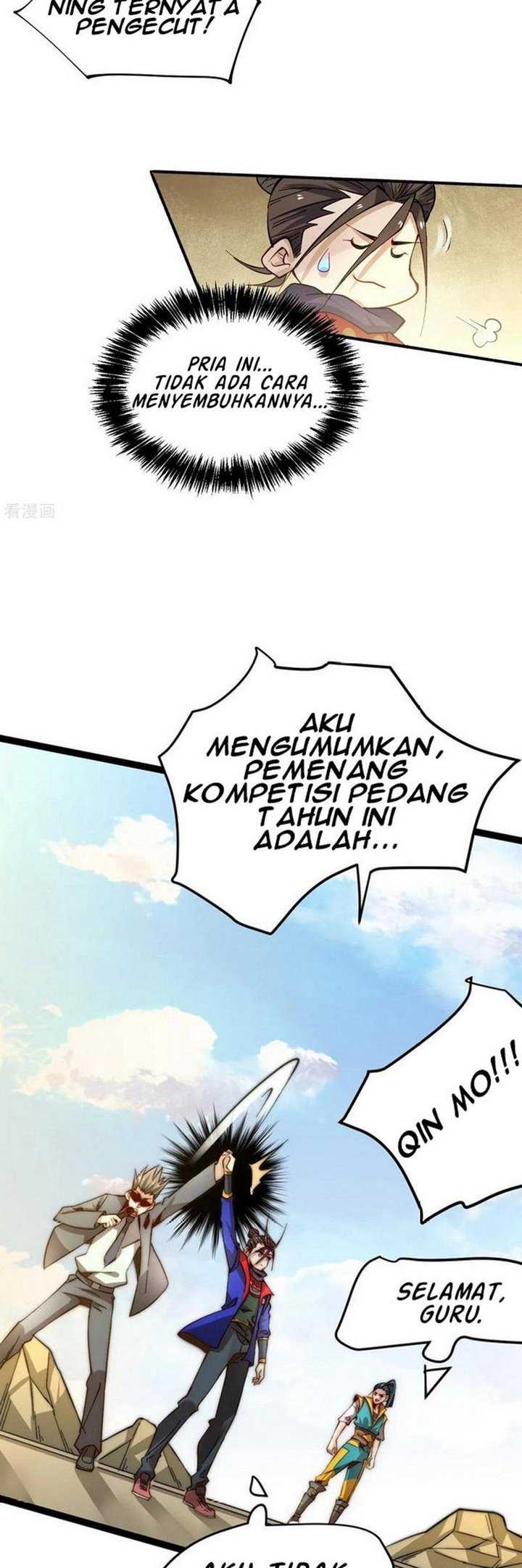 Almighty Master Bab 124 halaman 14