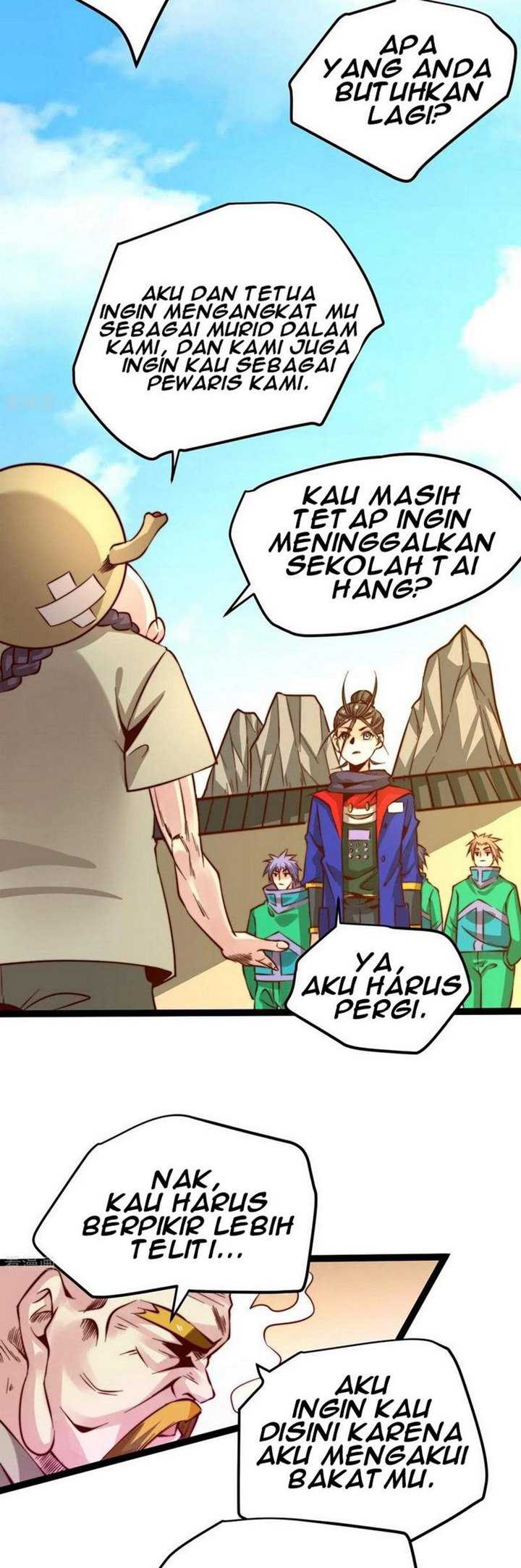 Almighty Master Bab 124 halaman 20
