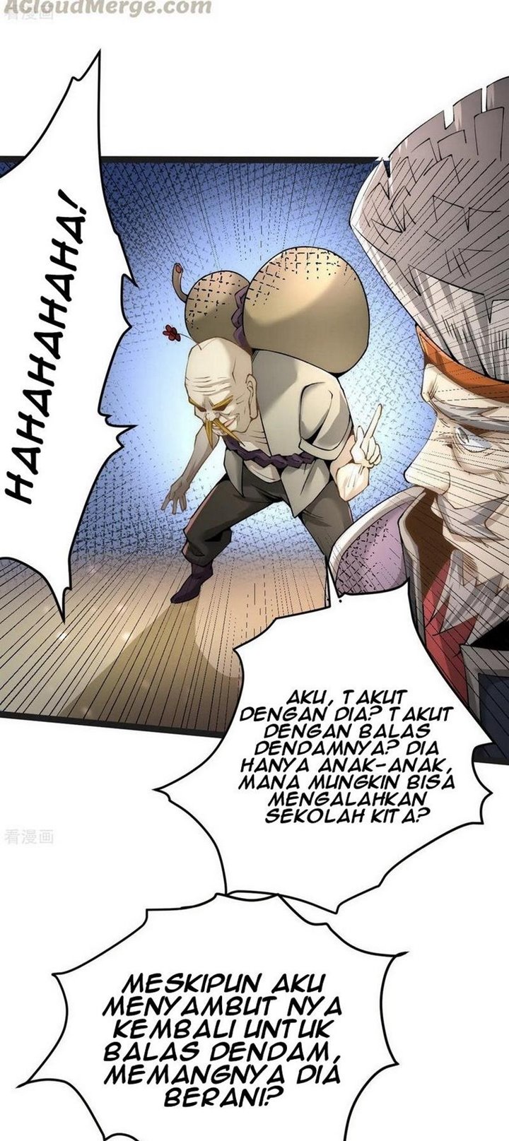 Almighty Master Bab 125 halaman 22