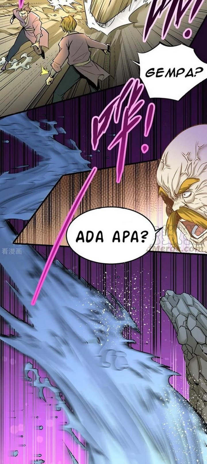 Almighty Master Bab 125 halaman 24