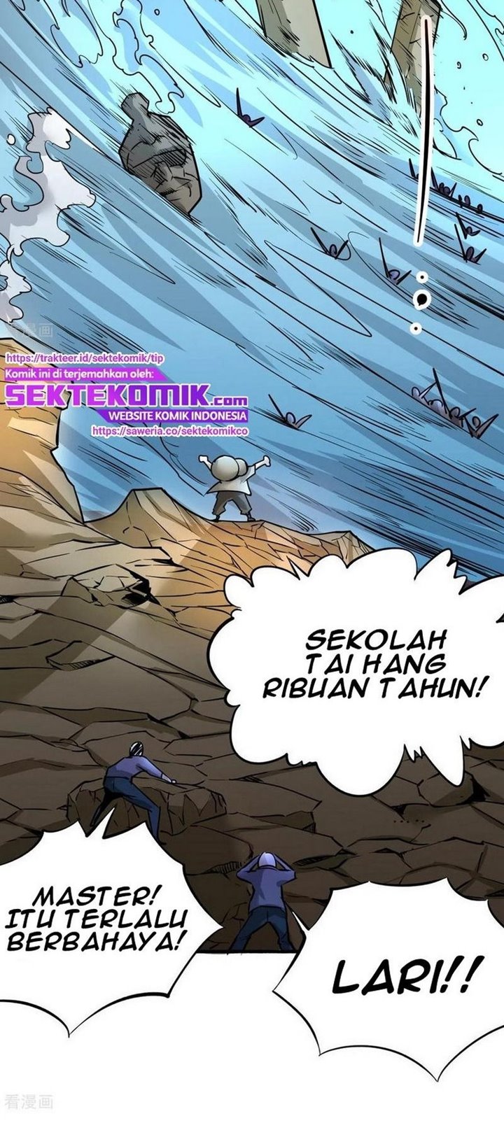 Almighty Master Bab 125 halaman 28