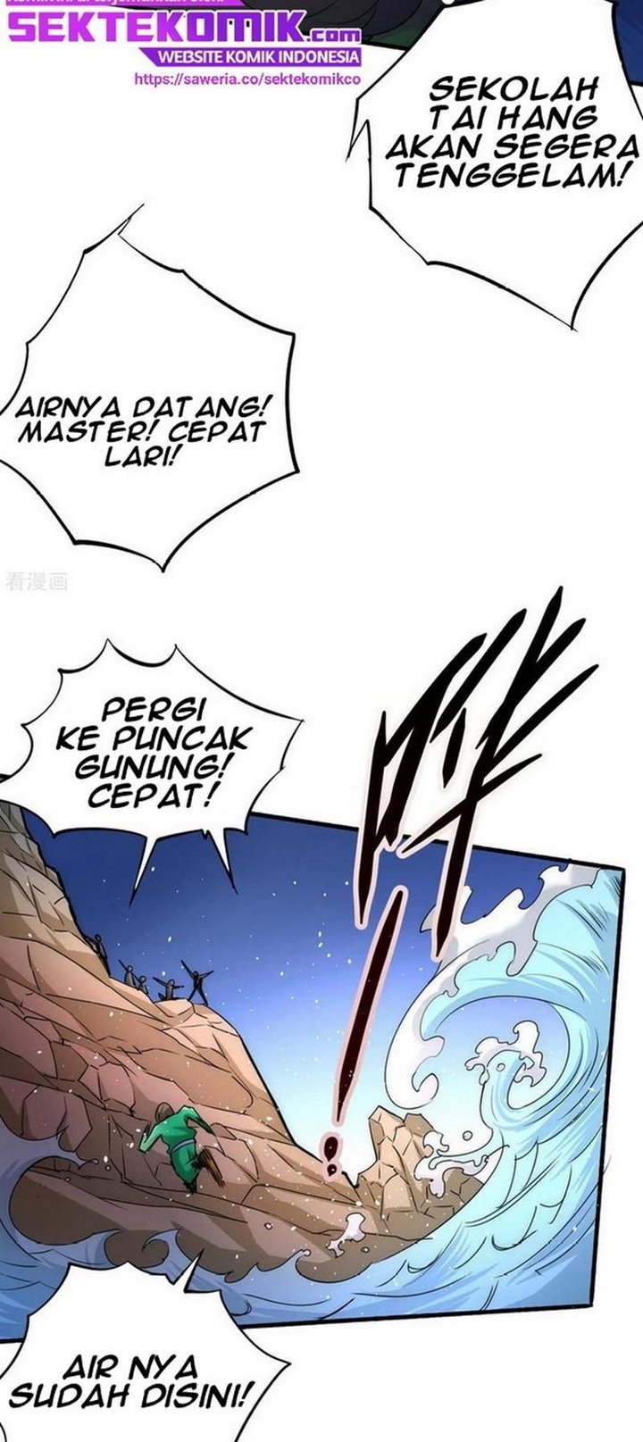 Almighty Master Bab 125 halaman 31