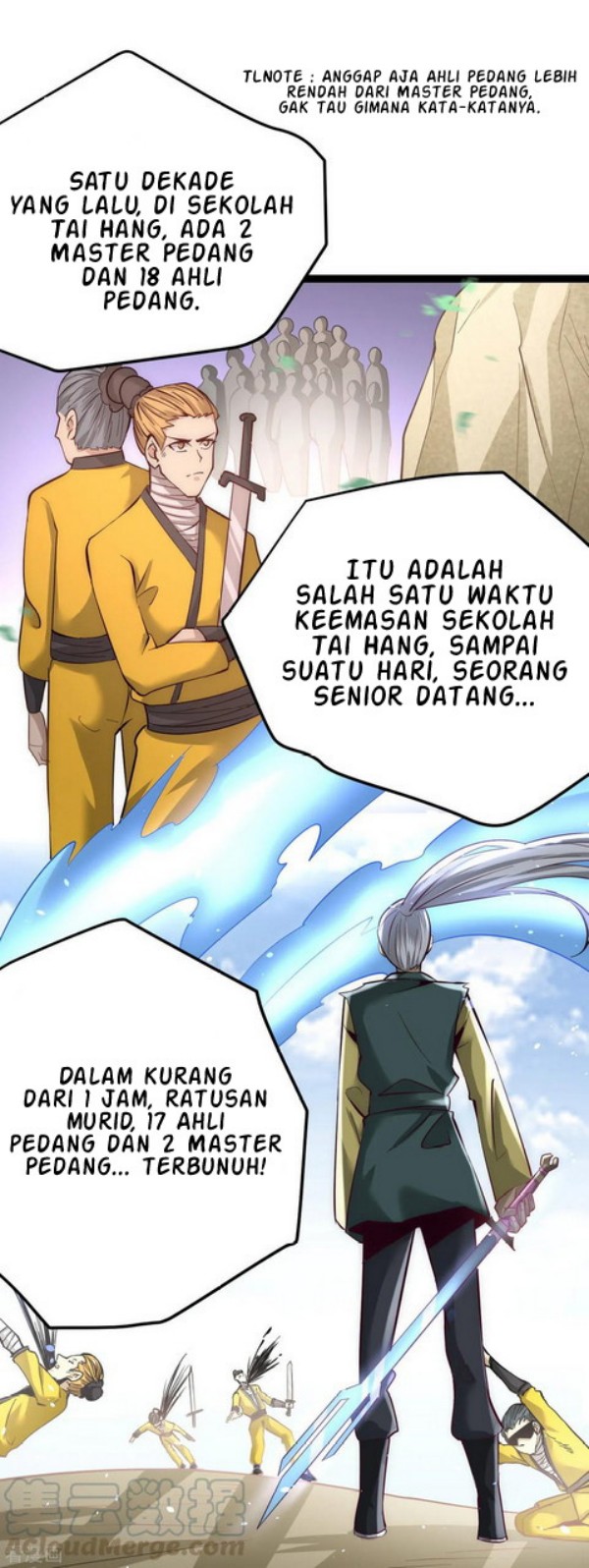 Almighty Master Bab 126 halaman 30