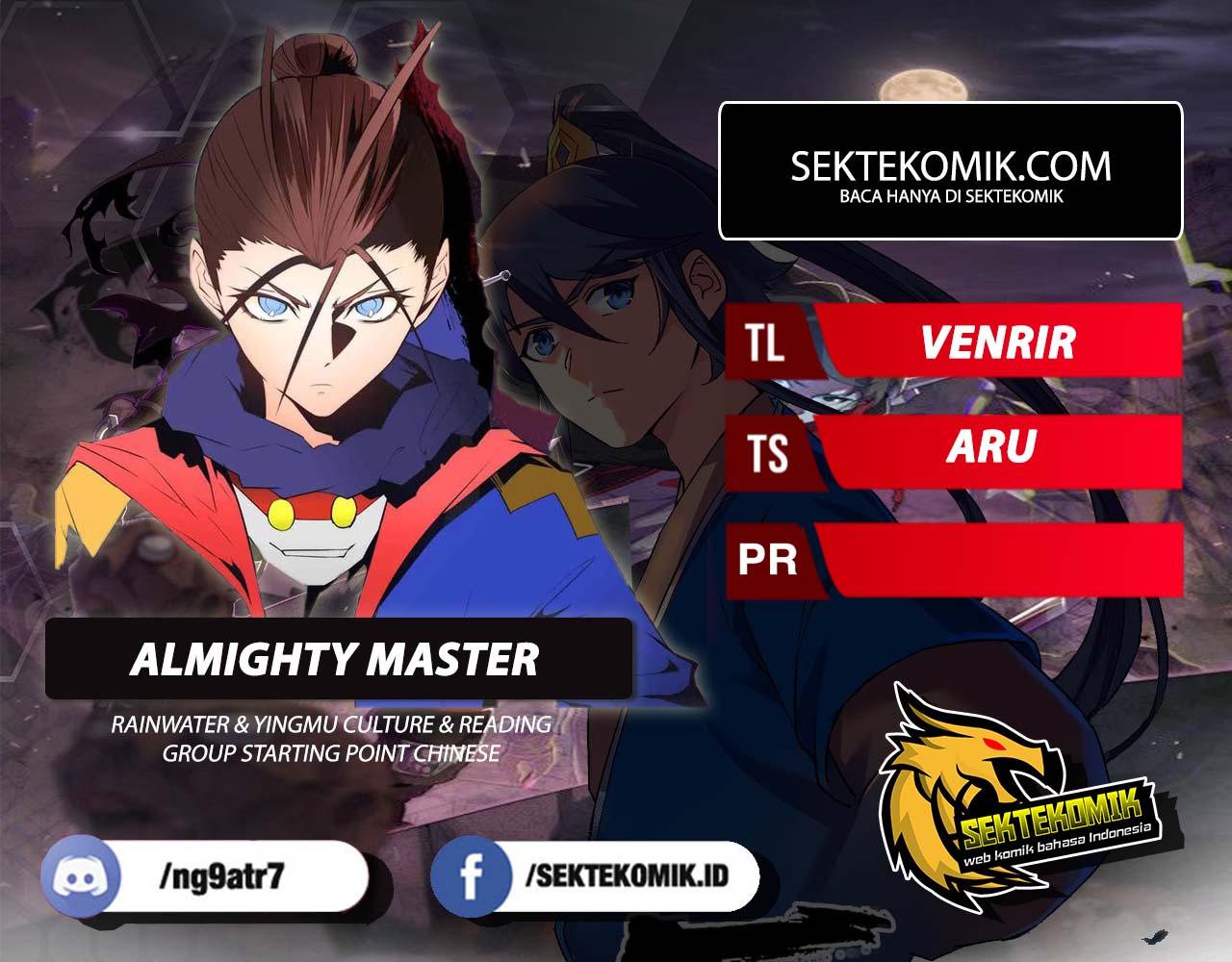 Almighty Master Bab 127 halaman 1