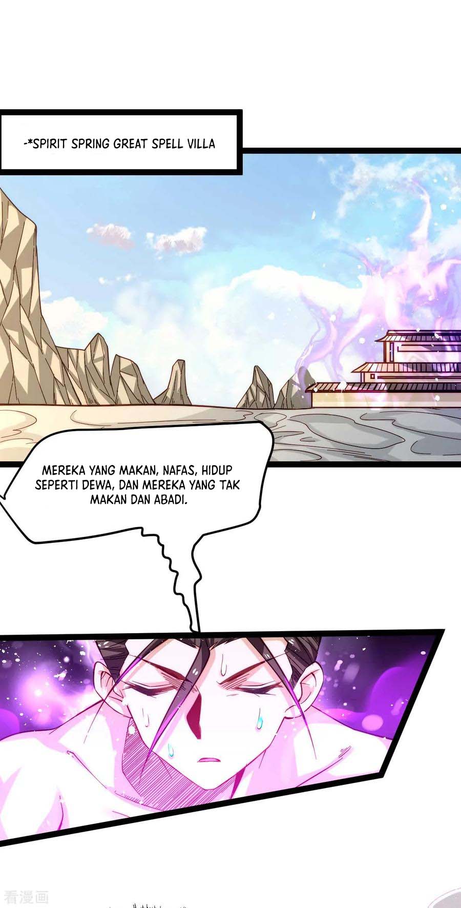 Almighty Master Bab 127 halaman 3