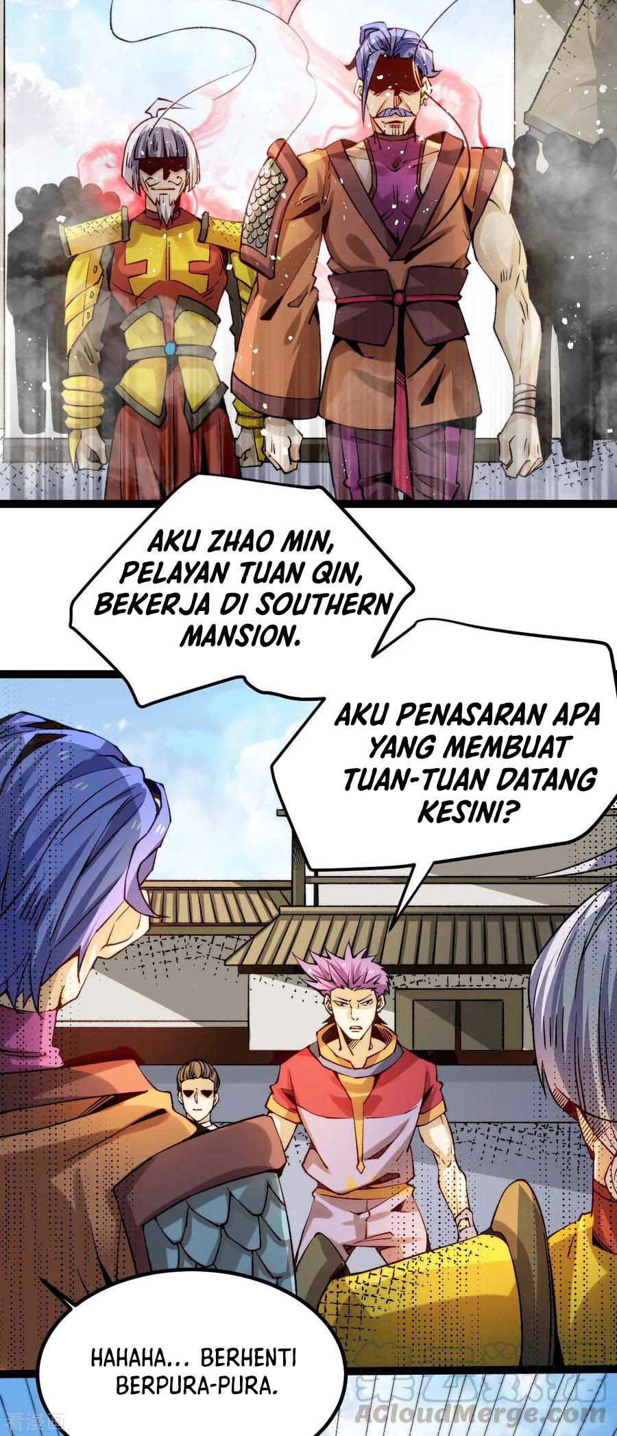 Almighty Master Bab 127 halaman 12