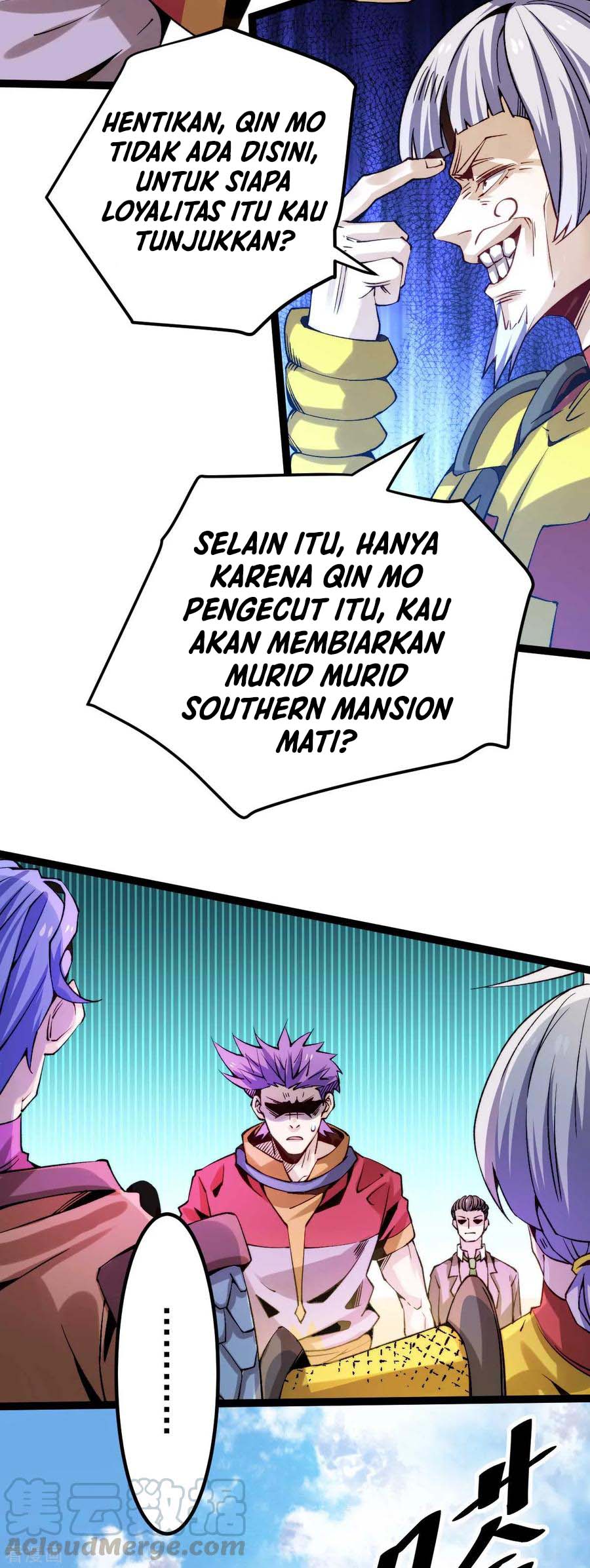 Almighty Master Bab 127 halaman 15