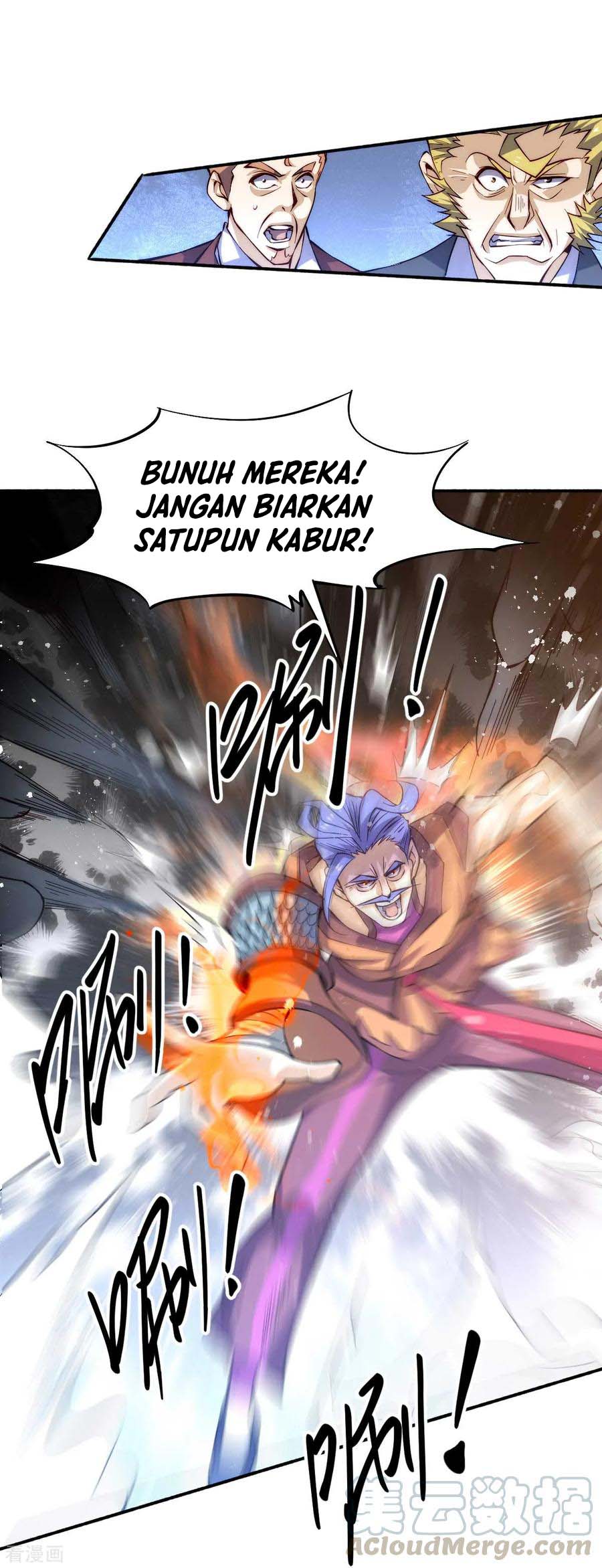 Almighty Master Bab 127 halaman 26