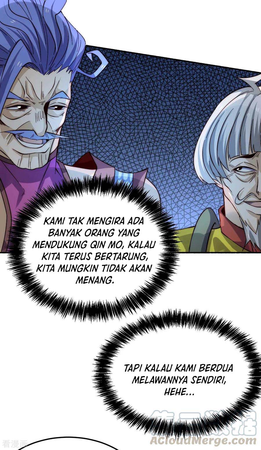 Almighty Master Bab 127 halaman 33