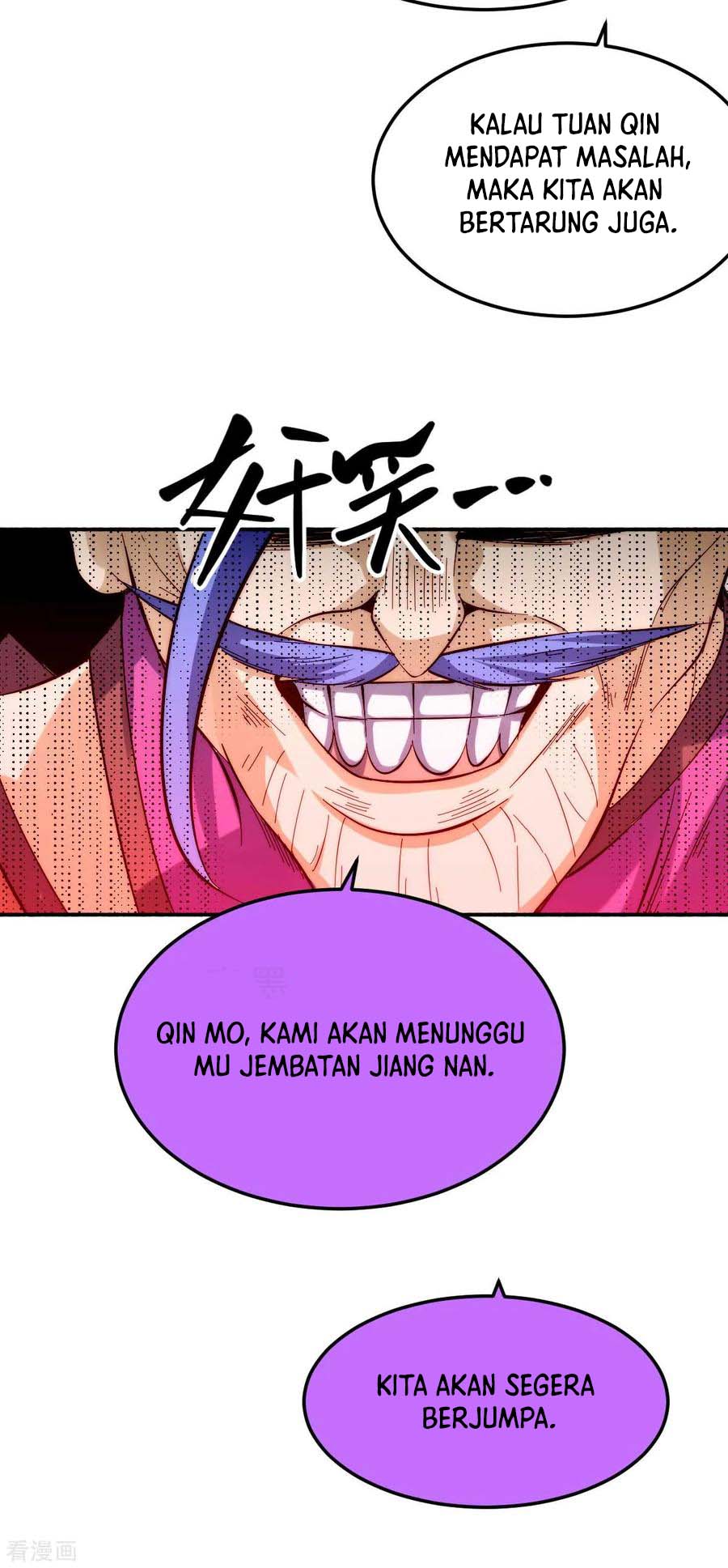 Almighty Master Bab 127 halaman 35