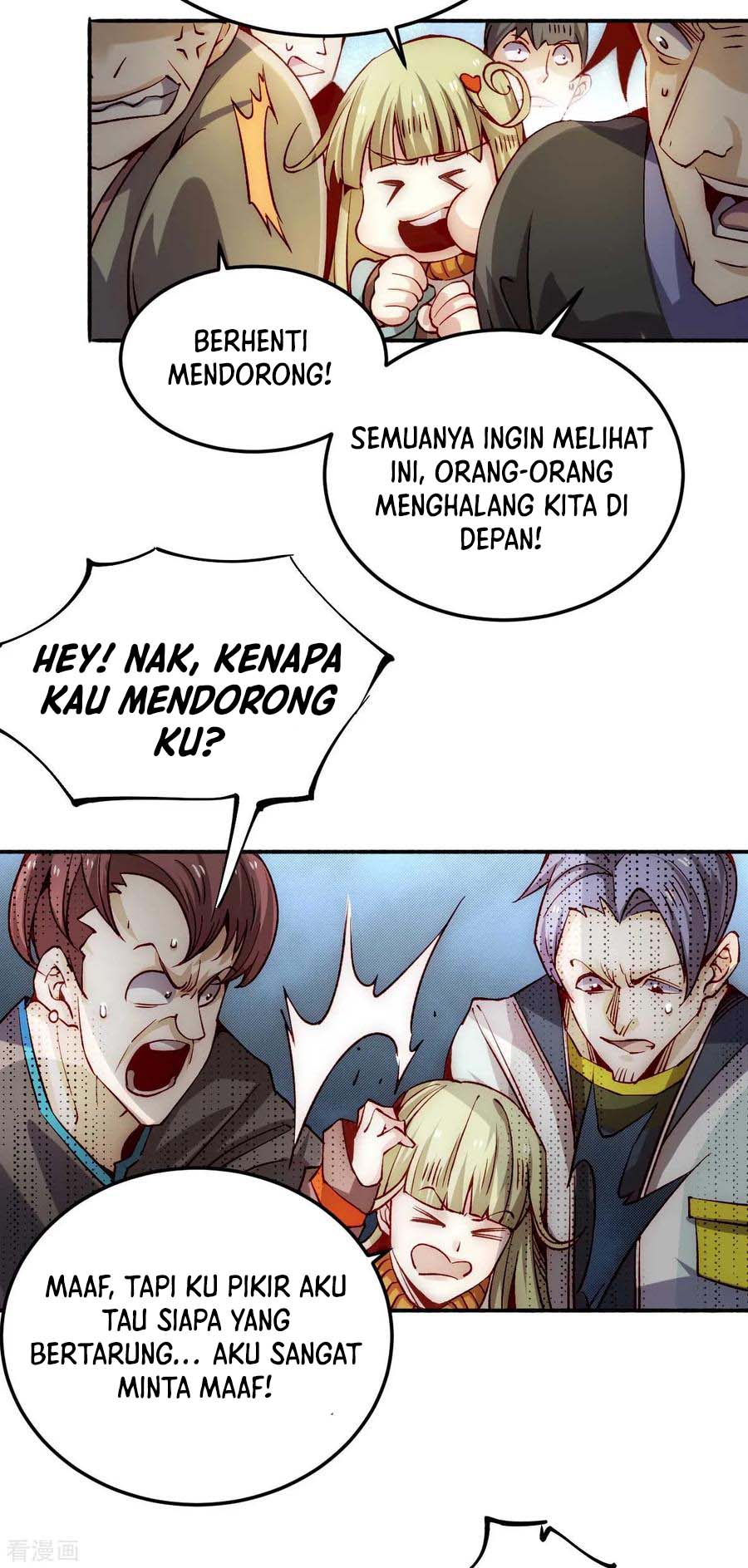 Almighty Master Bab 127 halaman 40