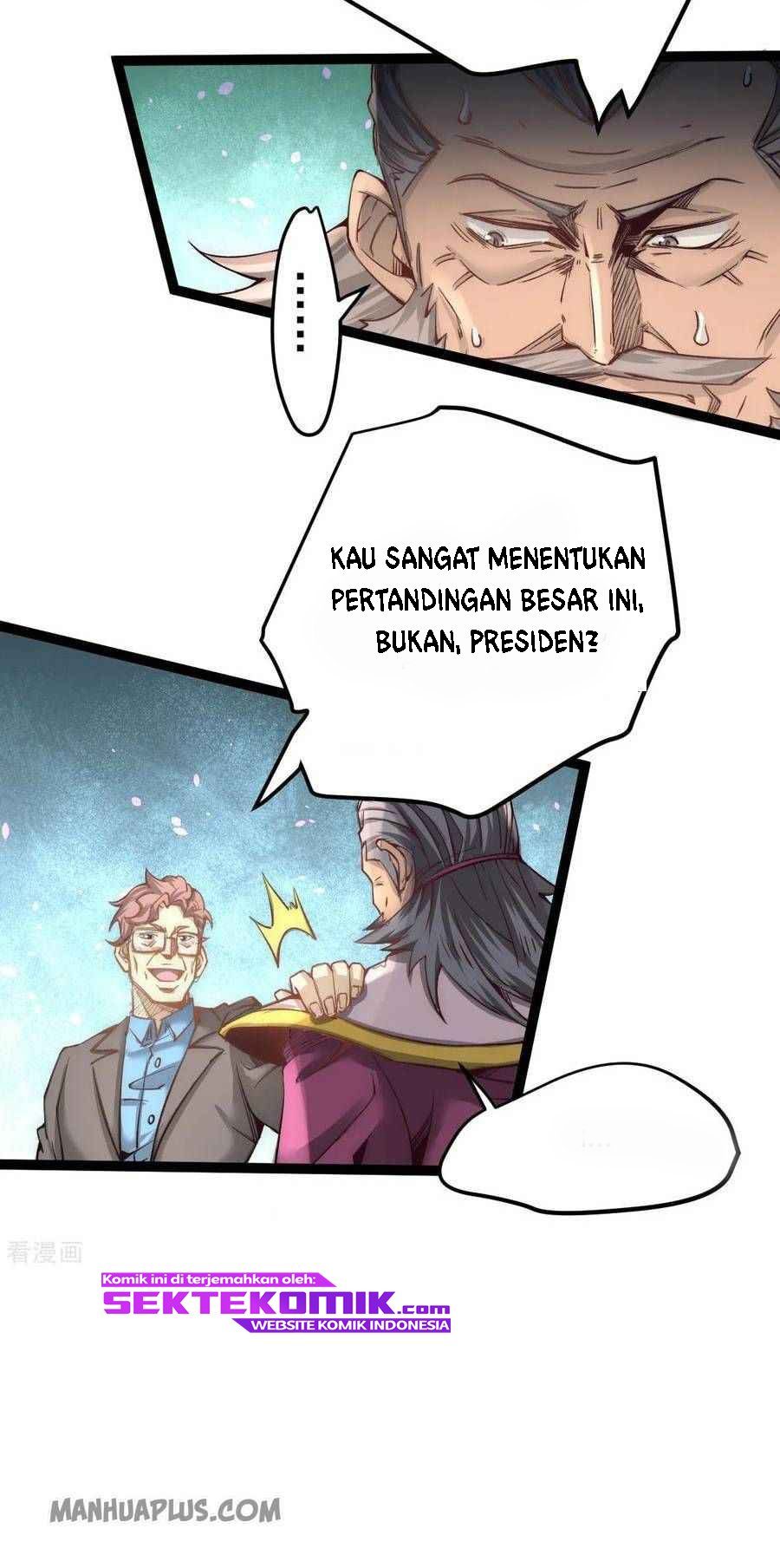 Almighty Master Bab 128 halaman 6
