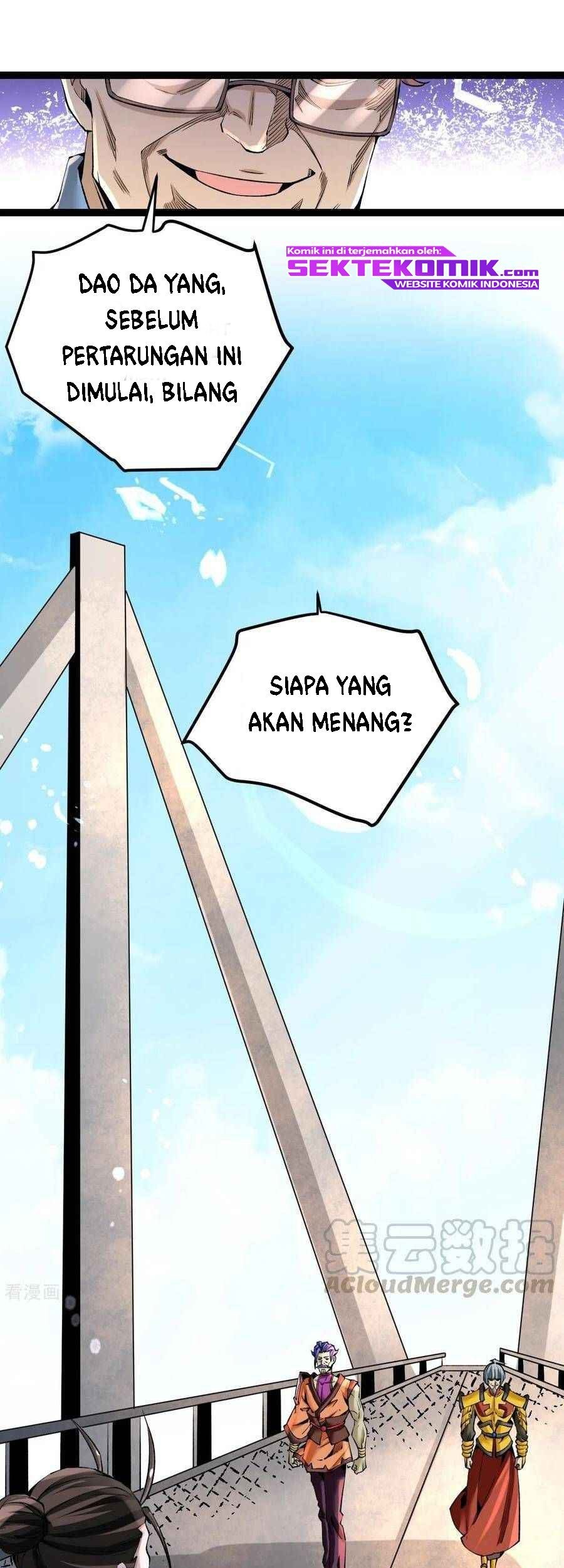 Almighty Master Bab 128 halaman 7