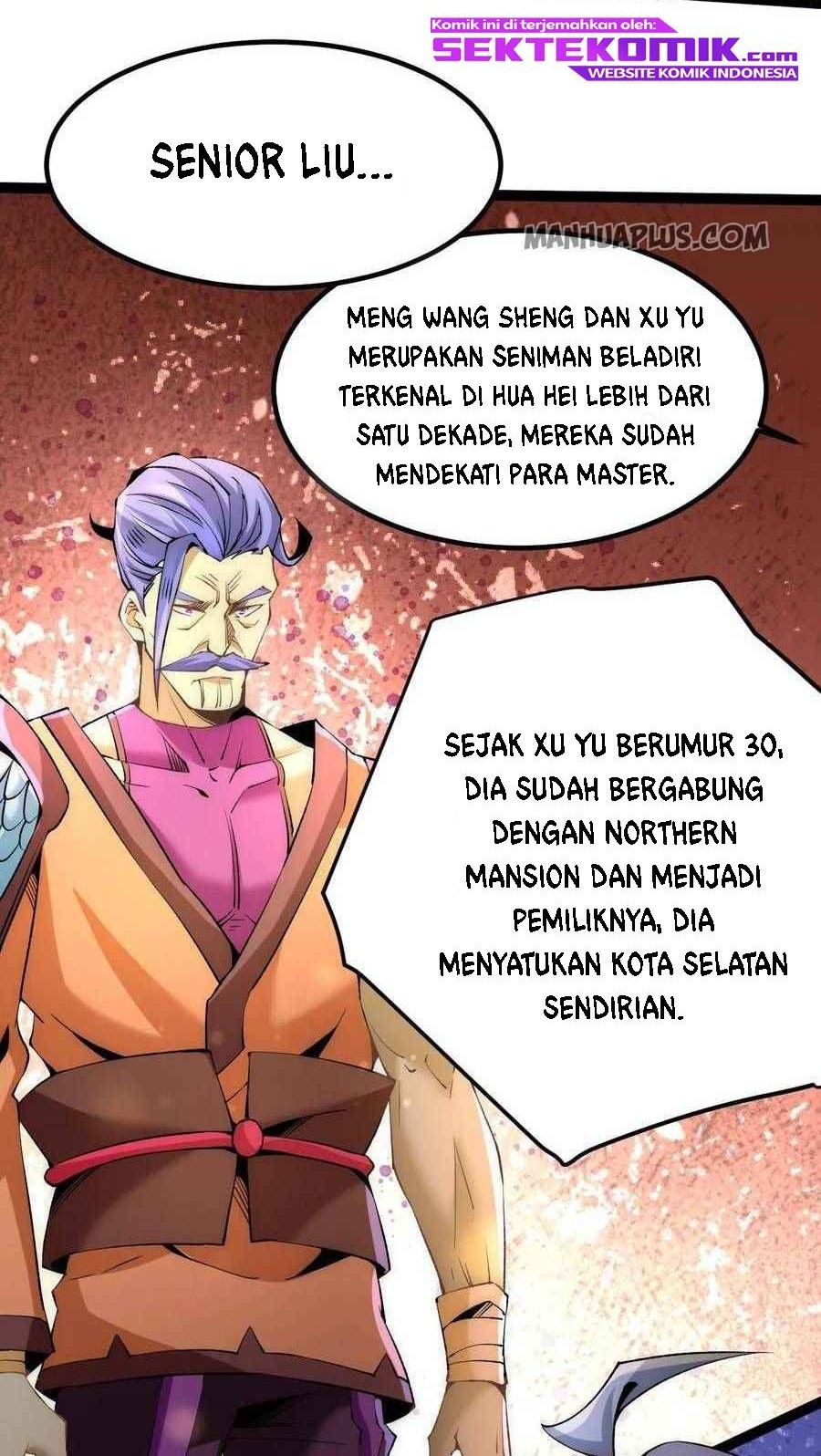Almighty Master Bab 128 halaman 10