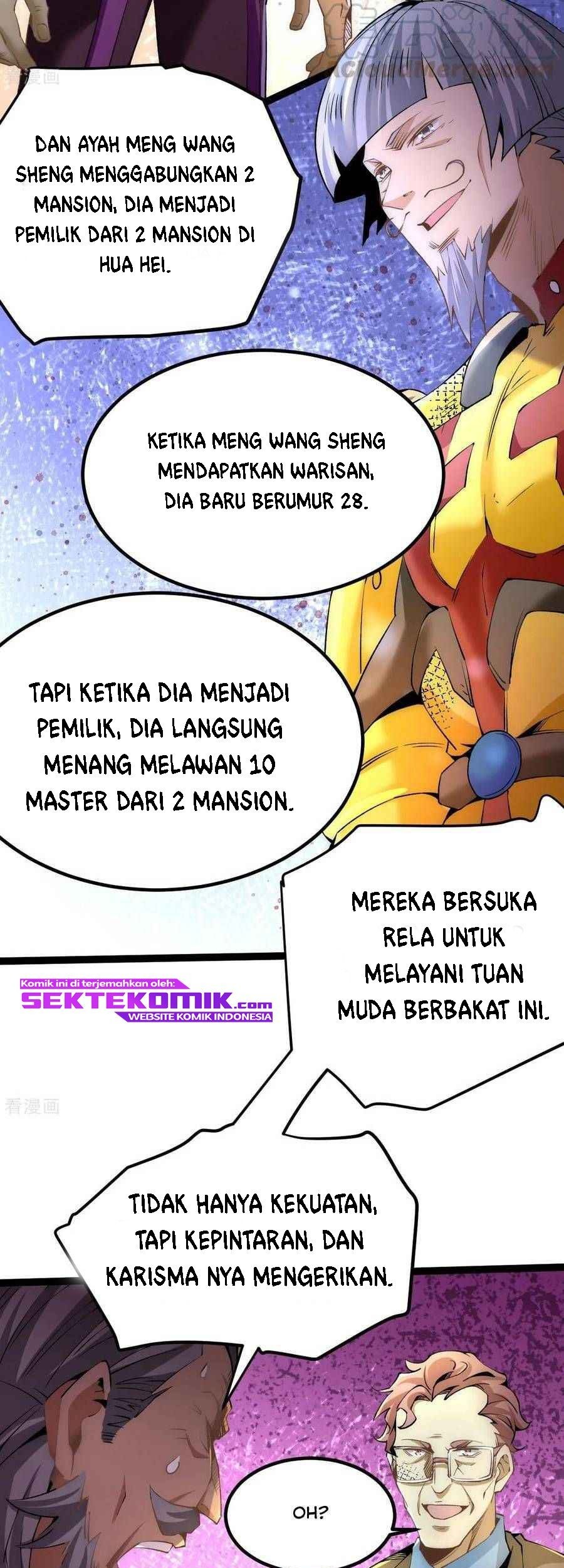 Almighty Master Bab 128 halaman 11