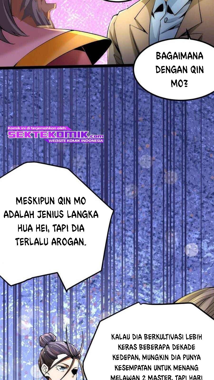 Almighty Master Bab 128 halaman 12