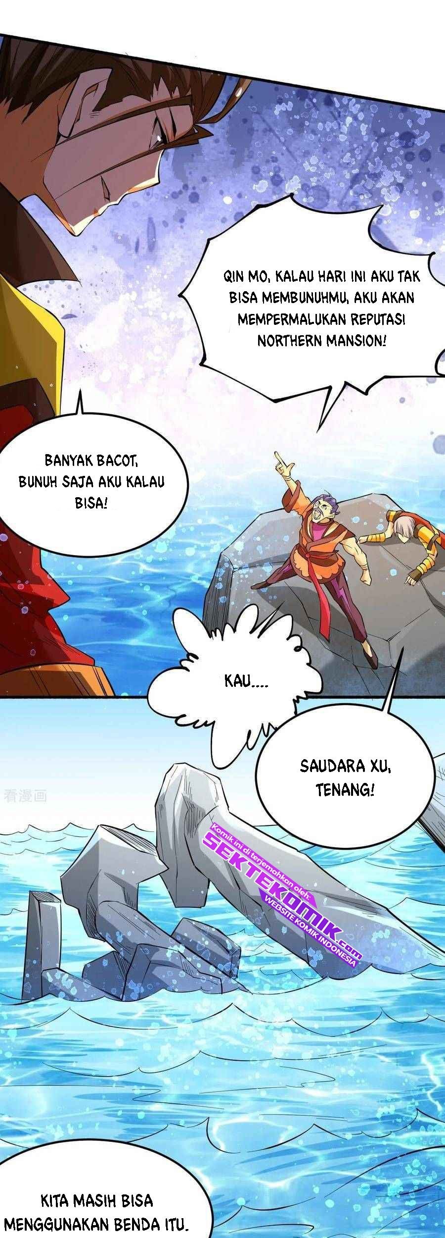Almighty Master Bab 128 halaman 34