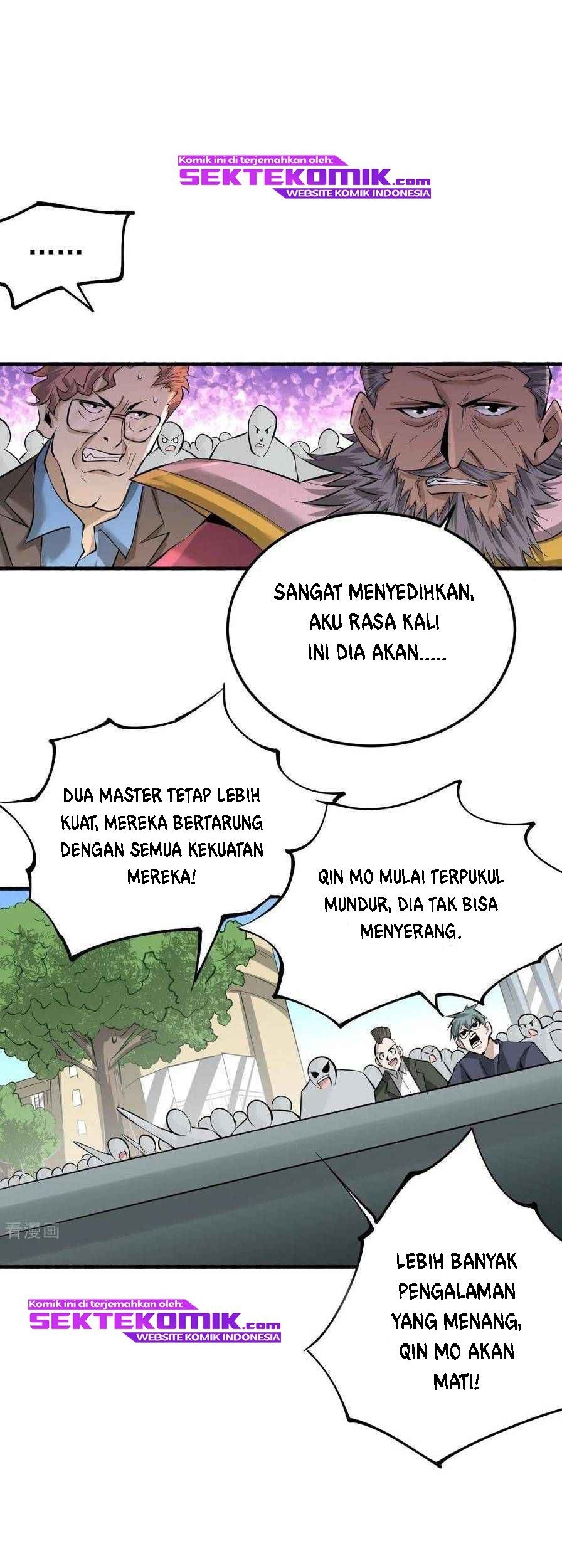 Almighty Master Bab 128 halaman 41