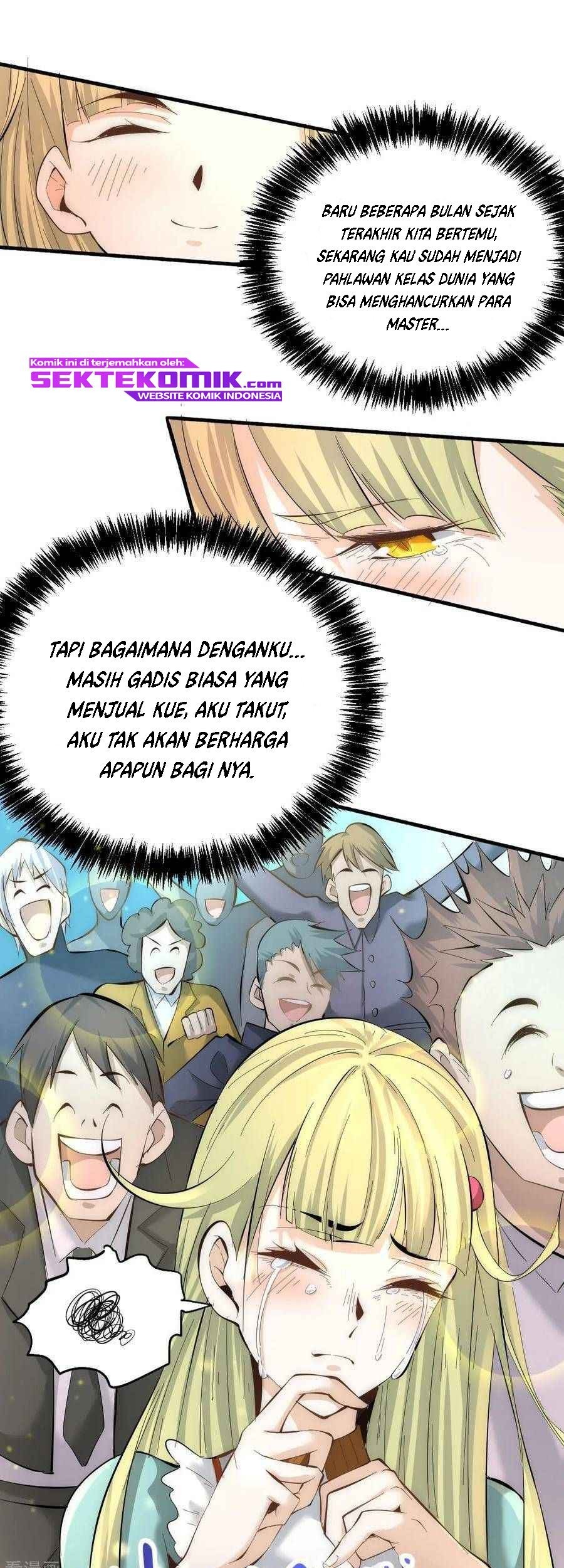 Almighty Master Bab 129 halaman 20