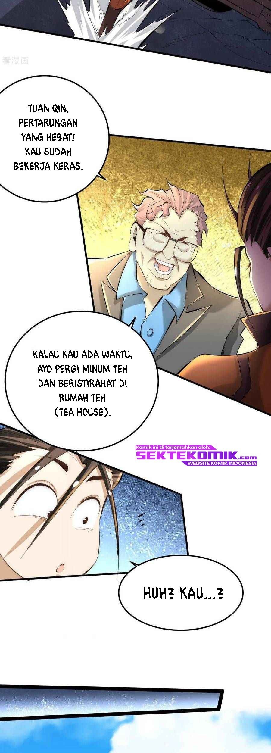 Almighty Master Bab 129 halaman 22
