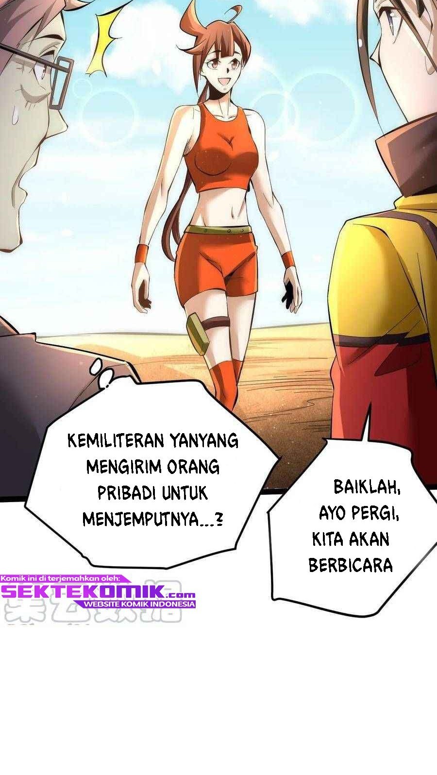 Almighty Master Bab 129 halaman 25