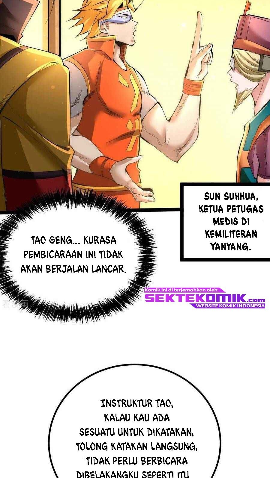 Almighty Master Bab 129 halaman 30