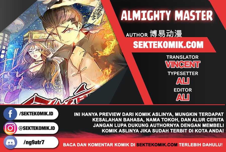 Almighty Master Bab 13 halaman 1