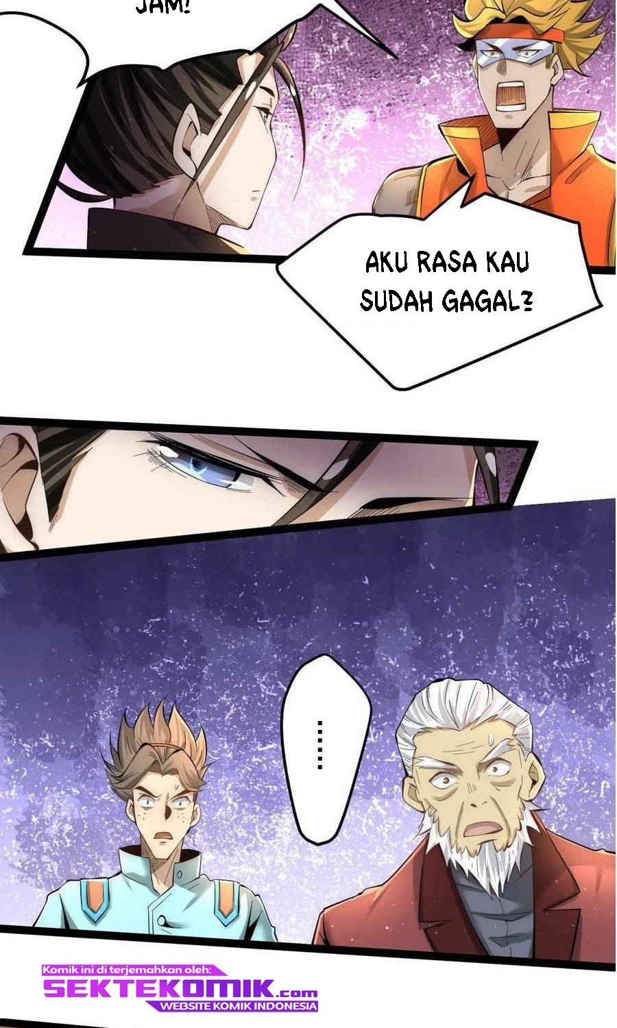 Almighty Master Bab 130 halaman 18