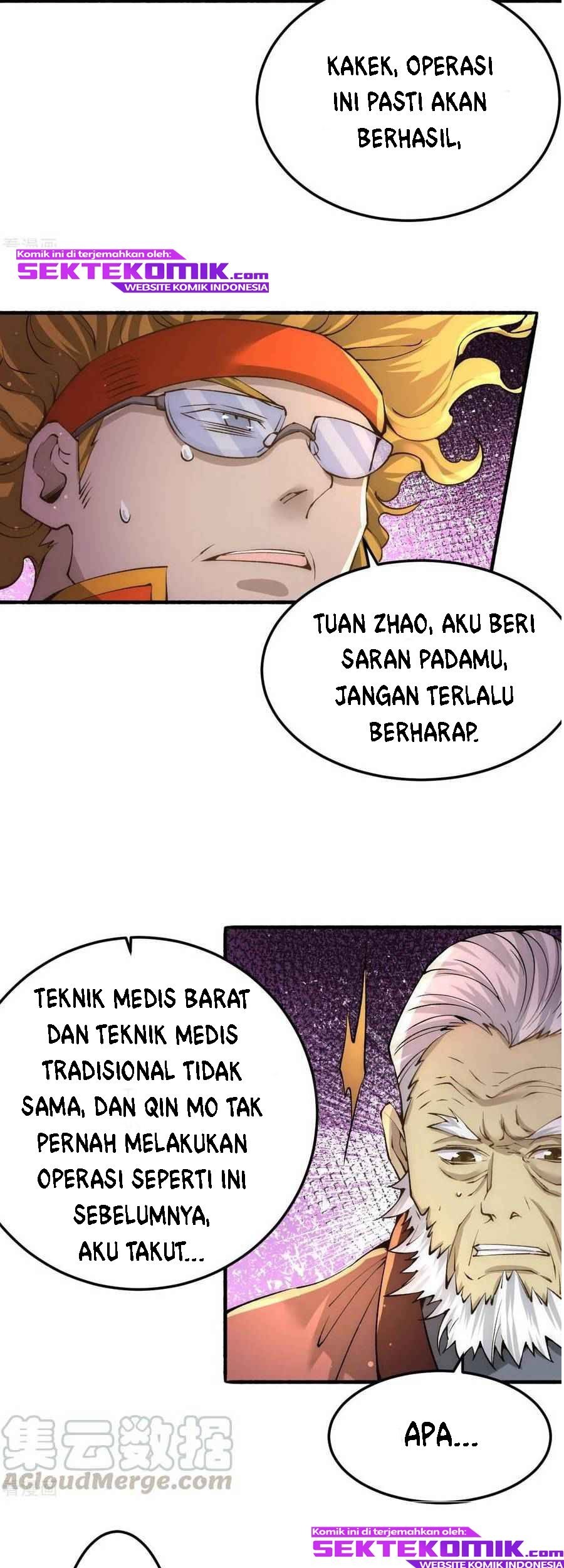 Almighty Master Bab 130 halaman 26