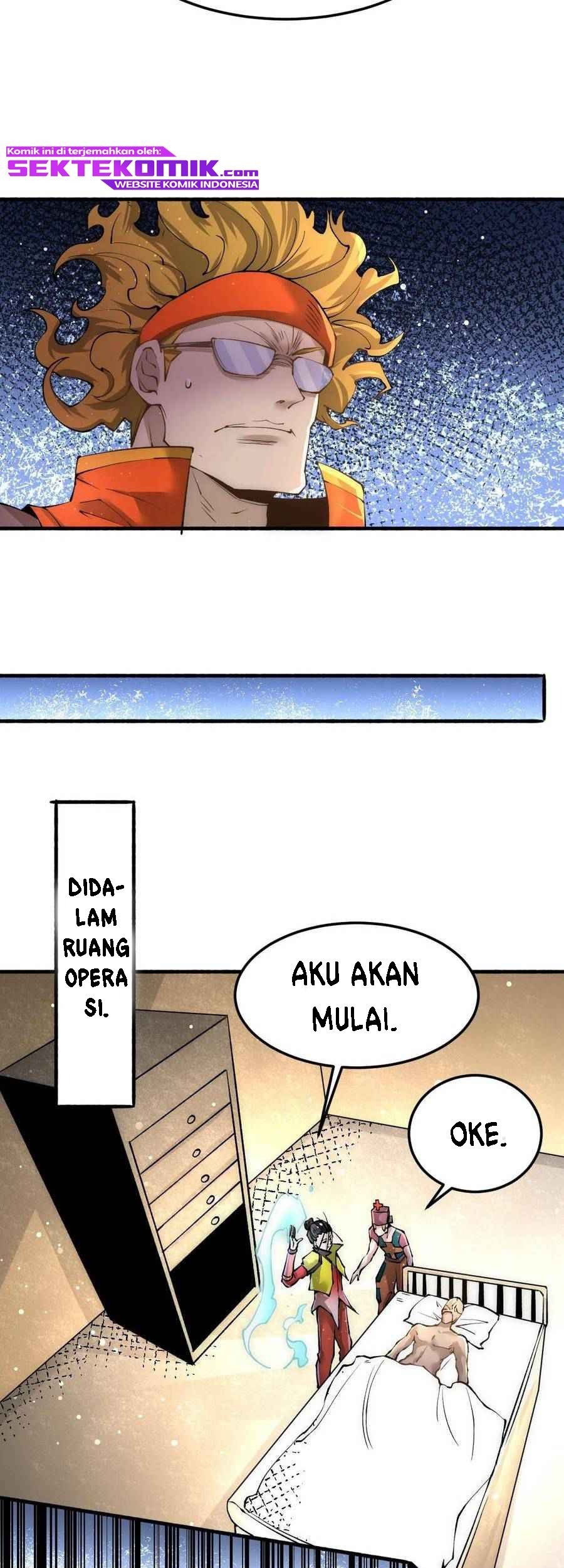 Almighty Master Bab 130 halaman 28