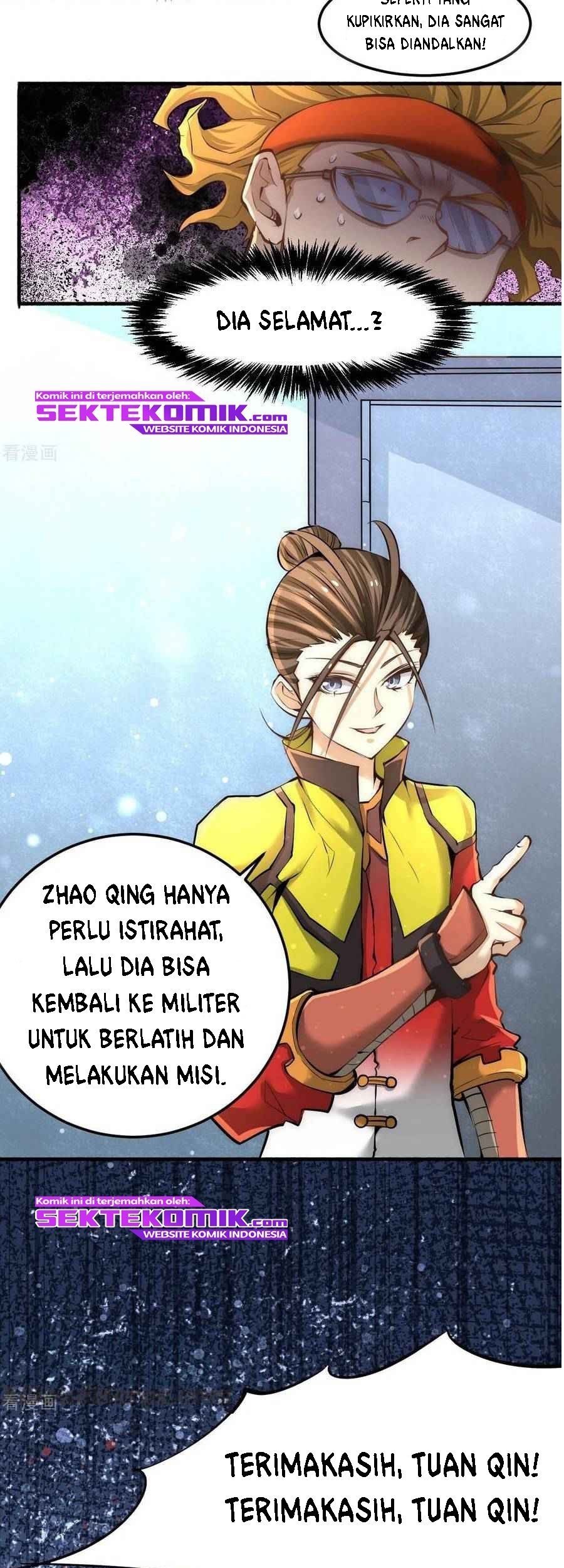 Almighty Master Bab 130 halaman 33