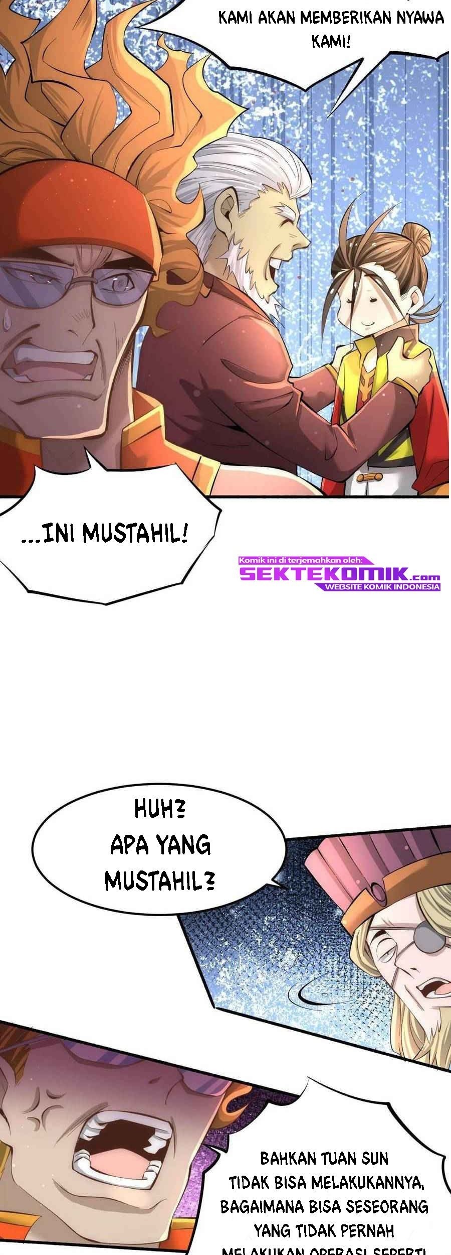 Almighty Master Bab 130 halaman 35