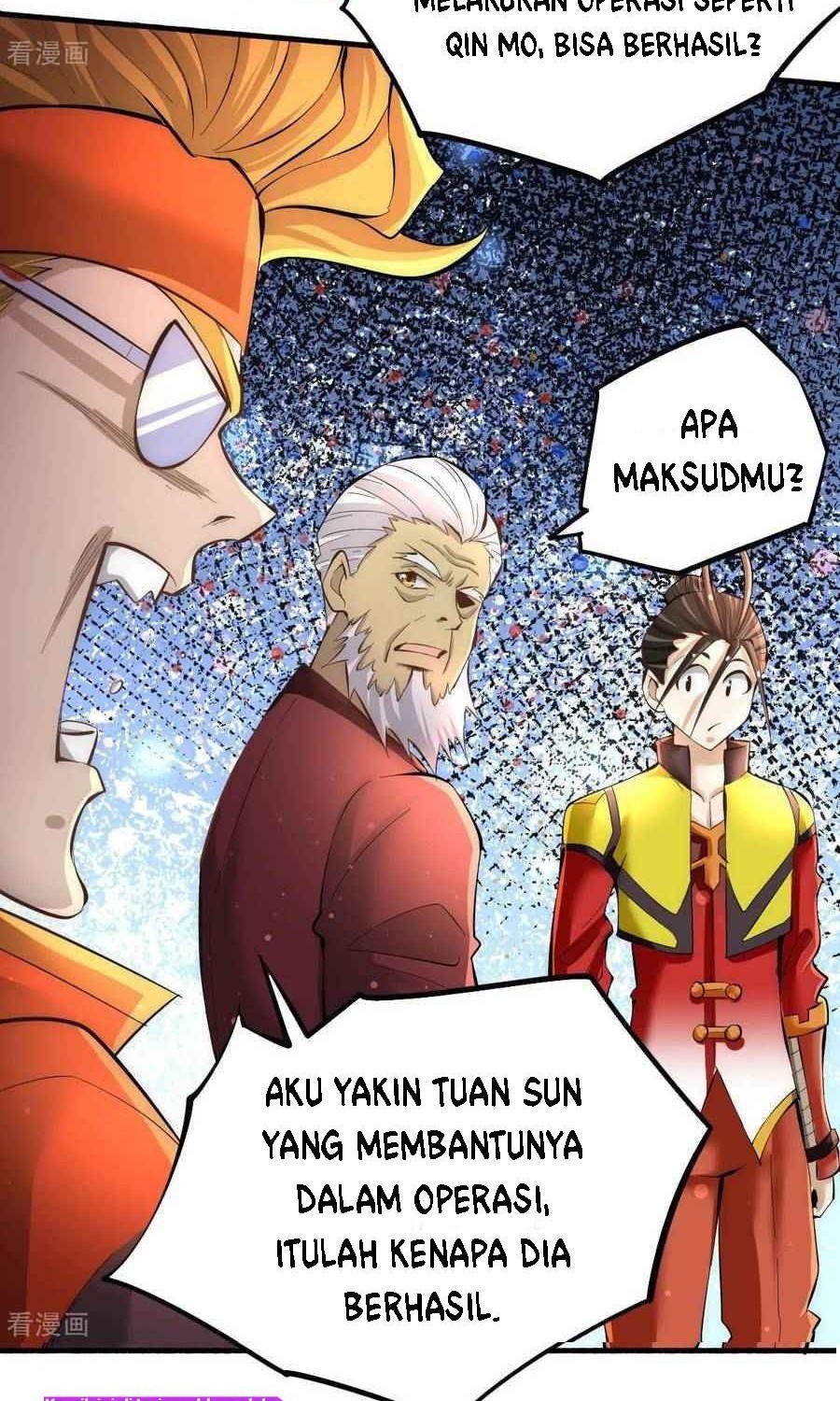 Almighty Master Bab 130 halaman 36