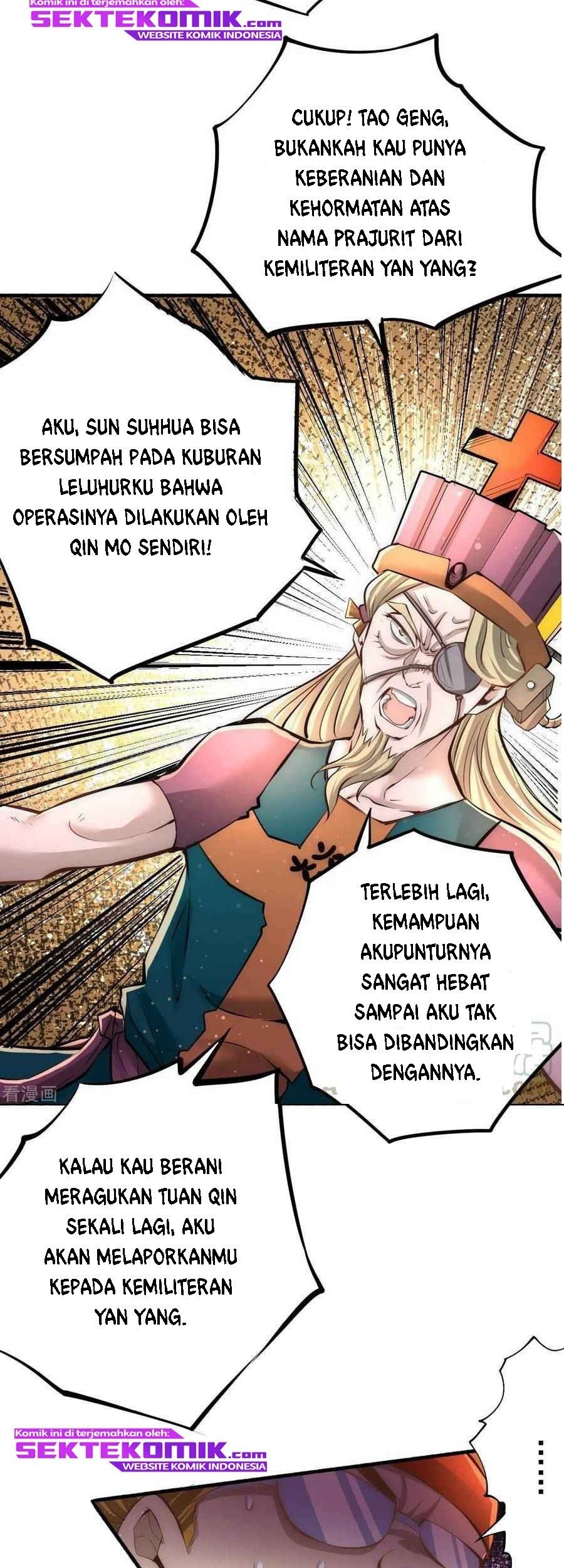 Almighty Master Bab 130 halaman 37
