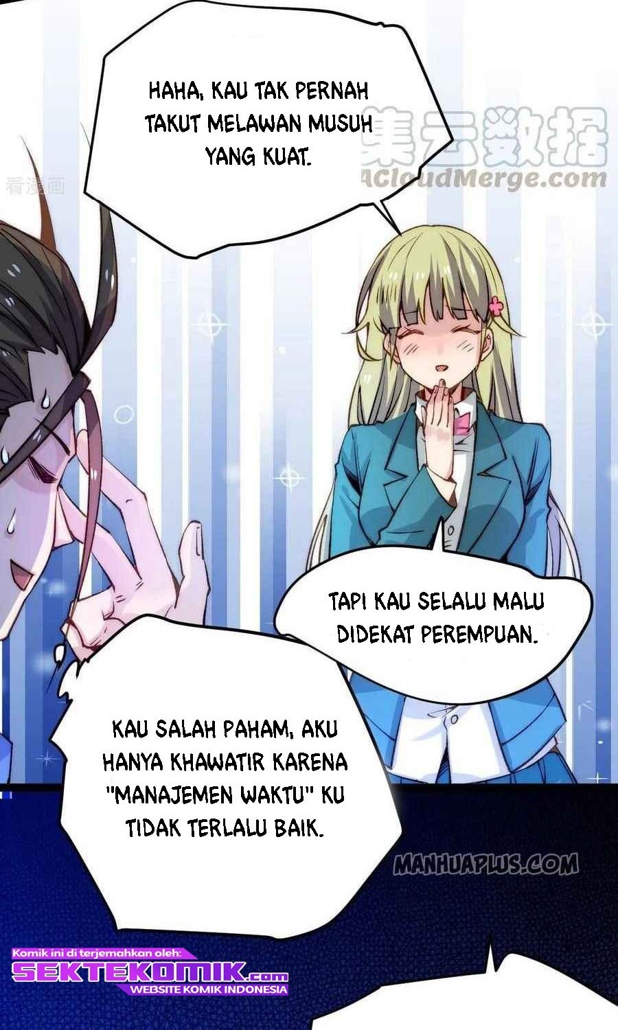 Almighty Master Bab 131 halaman 6