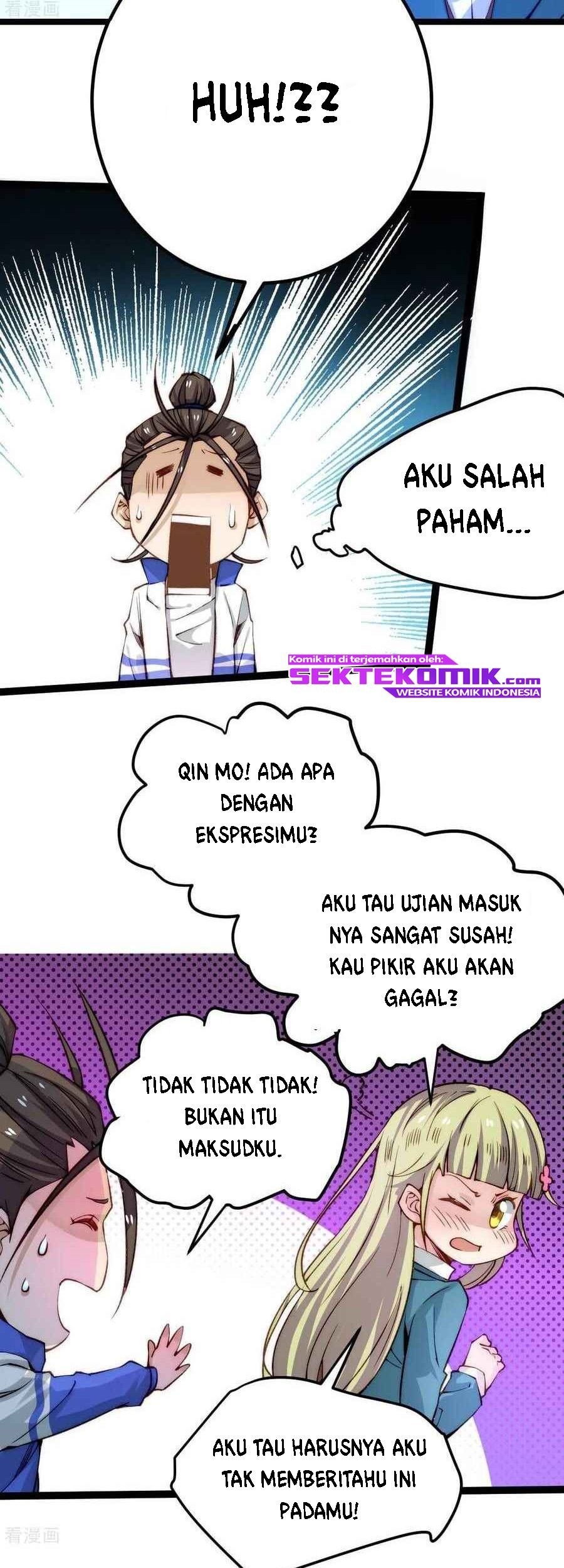 Almighty Master Bab 131 halaman 8
