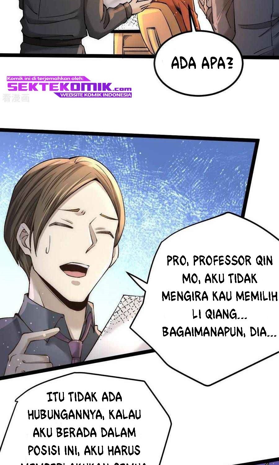 Almighty Master Bab 131 halaman 21