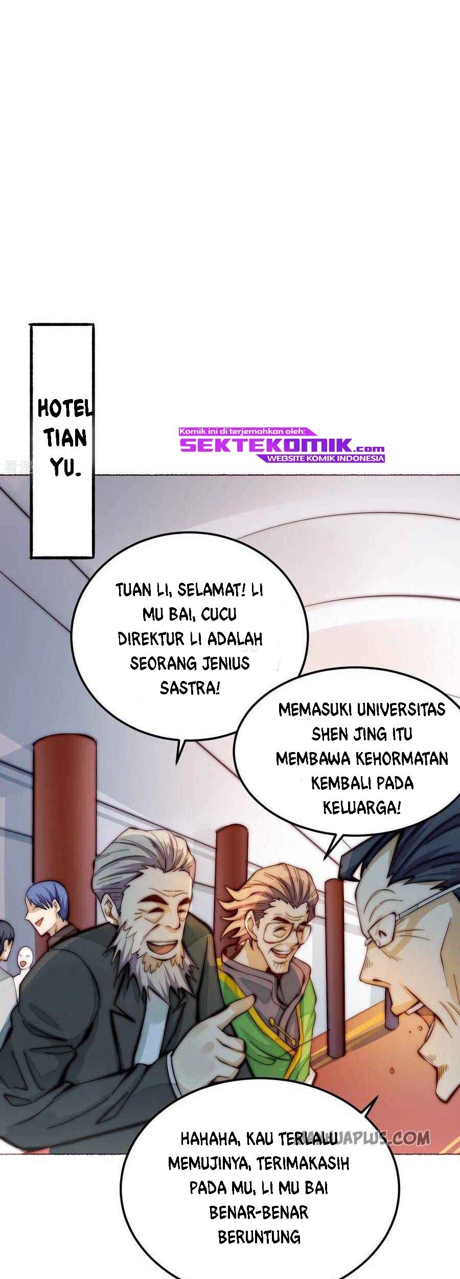 Almighty Master Bab 131 halaman 32