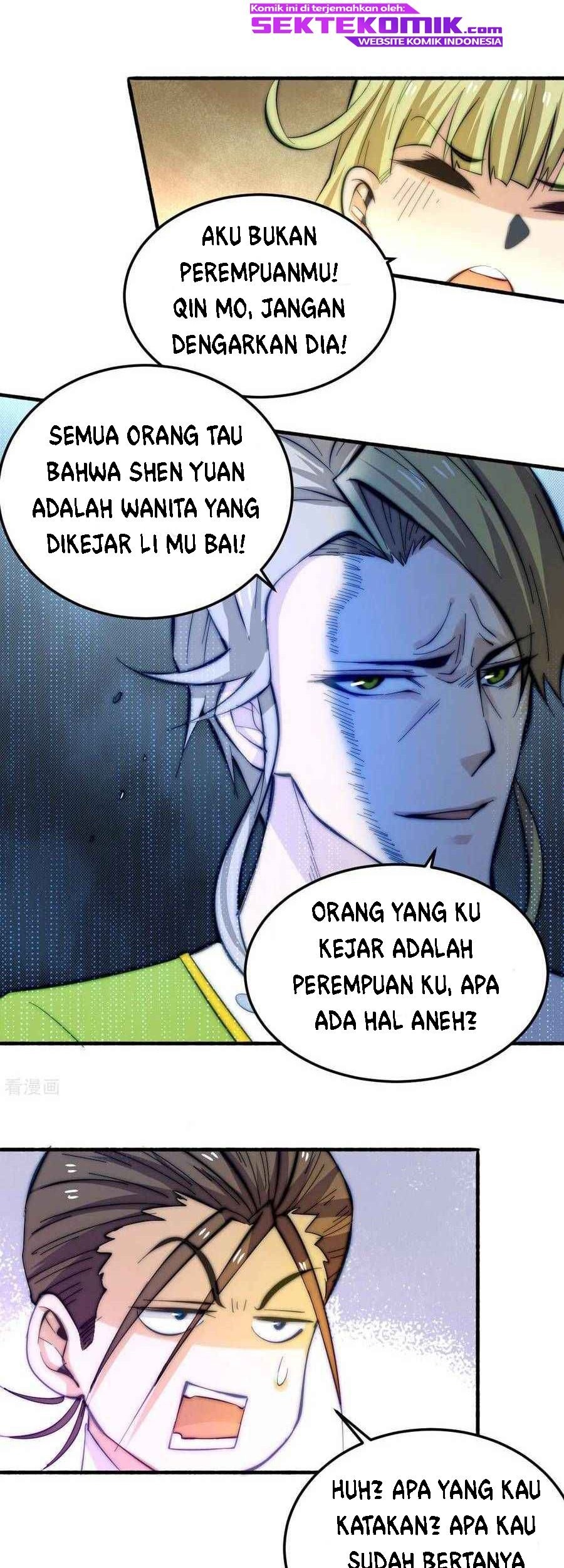 Almighty Master Bab 131 halaman 44