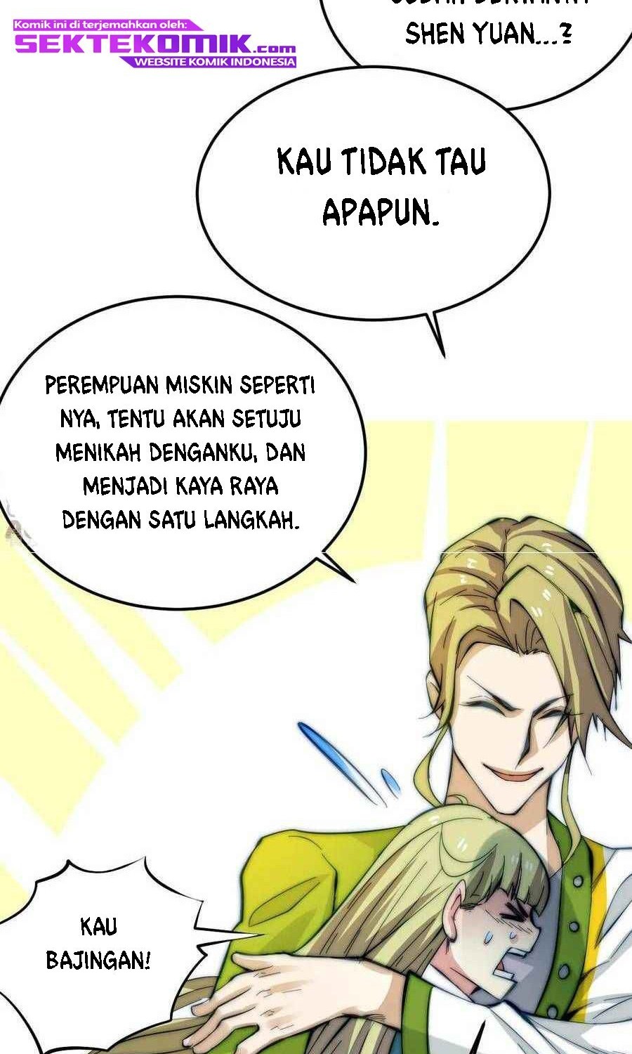 Almighty Master Bab 131 halaman 45
